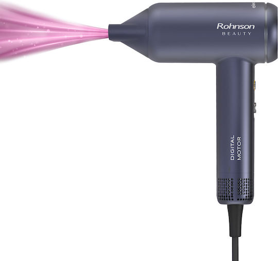 Rohnson Electra 2 Ionic Hair Dryer with Diffuser 1800W