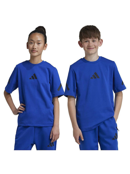 Adidas Kids T-shirt Blue Z.n.e. Tee