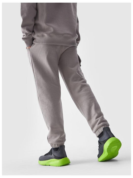 4F Kids Sweatpants Gray