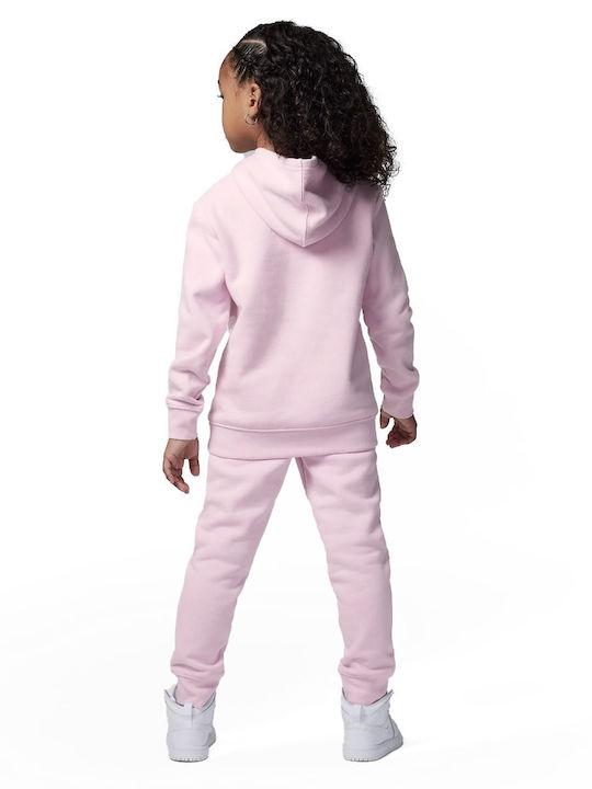 Jordan Kinder Sweatpants Set - Jogginganzug Rose