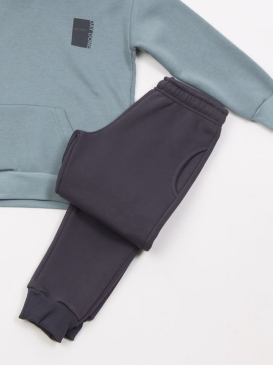 Trax Kids Sweatpants Set Mint