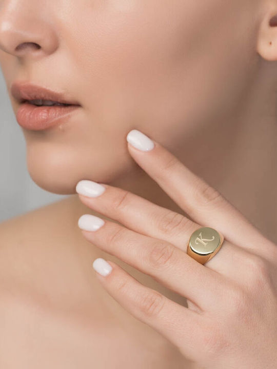 Dio Jewellery Lab Γυναικείο Δαχτυλίδι από Ασήμι