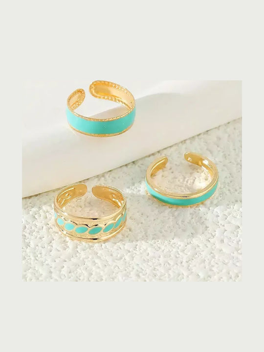 Vintage Set of Women's Rings