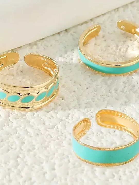 Vintage Set of Women's Rings