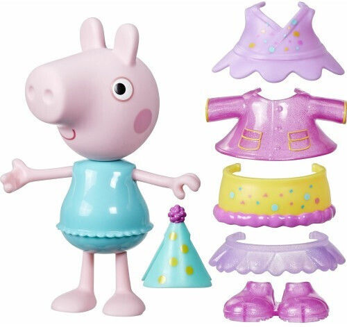 Hasbro Облекло за Празненство - Лесни за Обличане Модели Peppa Pig за 3+ Години