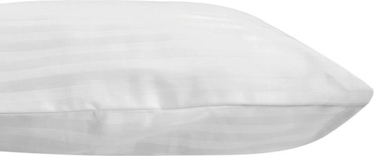 Hotel Pillowcase Pasy 1cm White/50x60