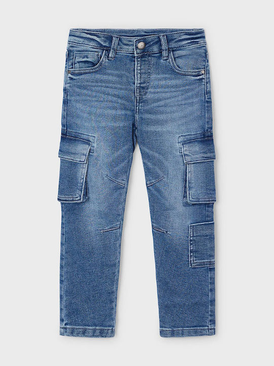 Kids' Jeans Trousers Dark Blue