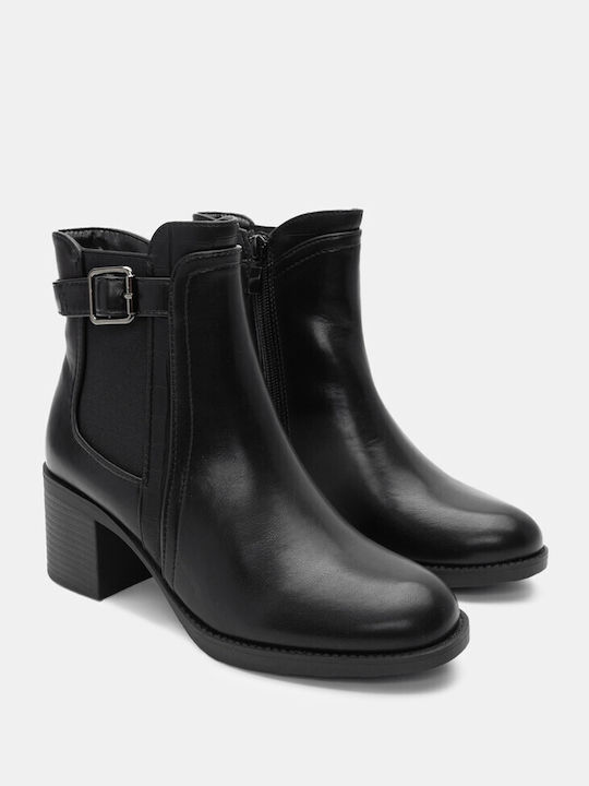 Luigi Ankle Boots Black 4332101