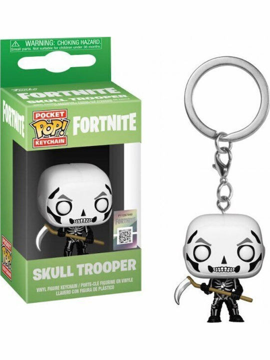 Funko Pop! Tees Games: Fortnite - Skull Trooper T-shirt