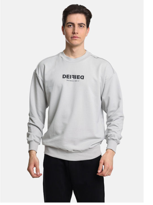 Paco & Co Herren Sweatshirt GRI