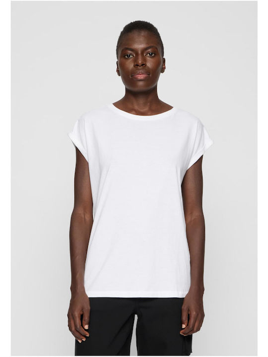 Urban Classics Damen T-shirt White