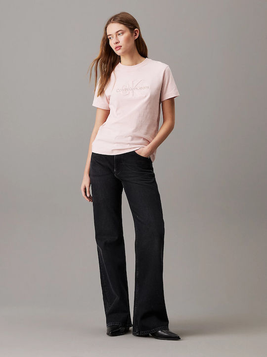 Calvin Klein Damen T-shirt Peaches