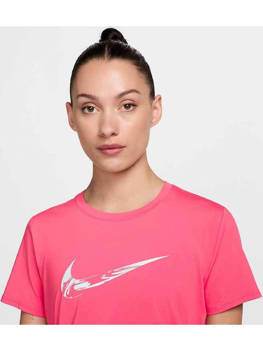One Women's Sports T-shirt Dri-Fit Pink