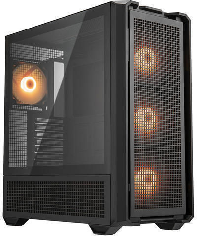 Cougar MX600 RGB Gaming Full Tower Κουτί Υπολογιστή Μαύρο