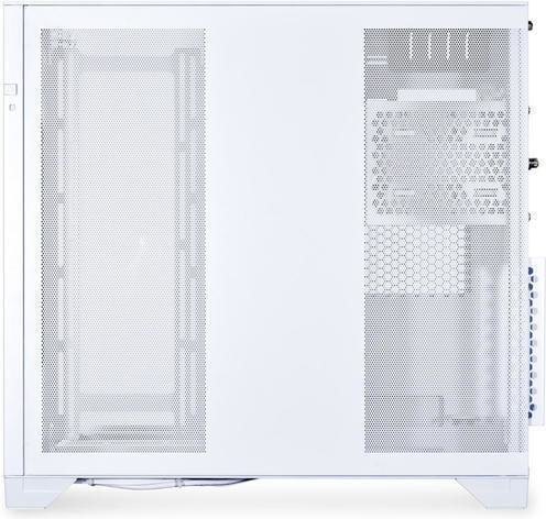 Lian Li O11 Vision Gaming Midi Tower Κουτί Υπολογιστή με Πλαϊνό Παράθυρο Λευκό