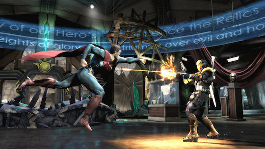 Injustice Gods Among Us (Ultimate Edition) XBOX 360