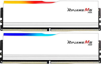 G.Skill 48GB DDR5 RAM with 2 Modules (2x24GB) and 5200 Speed for Desktop