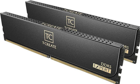 TeamGroup T-create Expert DDR5 32GB RAM with 2x16GB Modules and Speed 7200 for Desktop