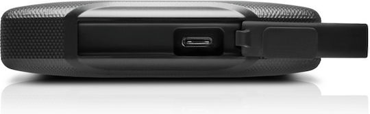 Sandisk G-DRIVE ArmorATD USB-C Εξωτερικός HDD 5TB 2.5" Γκρι