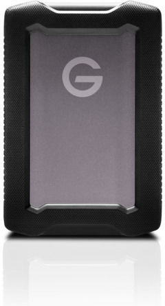 Sandisk G-DRIVE ArmorATD USB-C Εξωτερικός HDD 5TB 2.5" Γκρι