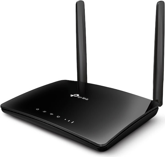 TP-LINK TL-MR6400 v7 Wireless 4G Router Wi‑Fi 4 with 3 Ports