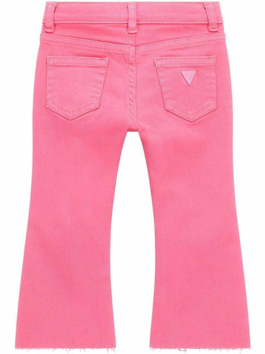 Guess Pantaloni copii Fuchsia