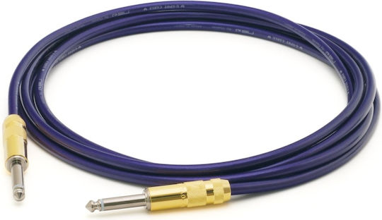 Oyaide GSP-5 LS Cablu 6,3 mm de sex masculin - 6,3 mm de sex masculin 7m Albastru