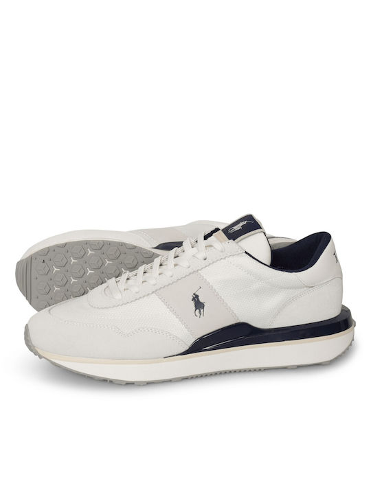 Ralph Lauren Train 89 Pp Sneakers White / Blue