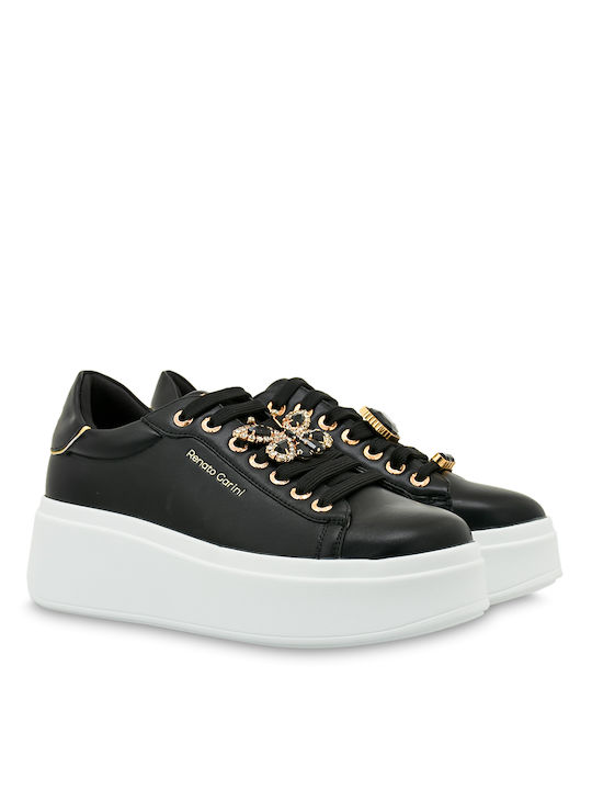 Renato Garini Femei Sneakers NEGRU