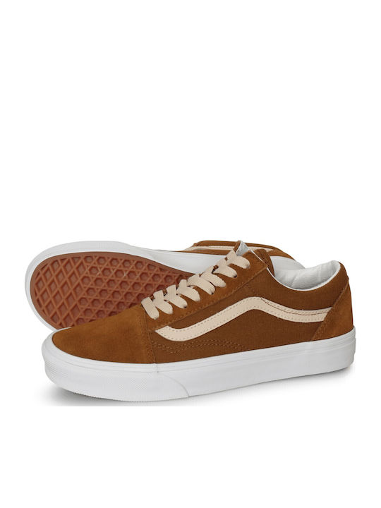 Old Skool Sneakers Καφέ