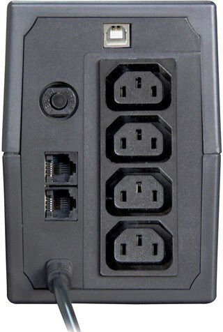Orvaldi ID850IEC UPS Linie-Interaktiv 850VA 480W mit 4 IEC Steckdosen
