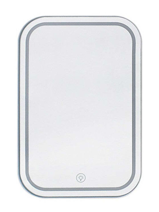 Mini Cosmetic Fridge Flippy Dual Heating Cooling Function Portable 8l White