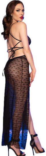 Chilirose Halat Sexy Negru