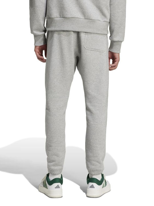 Adidas Men's Fleece Sweatpants Grey