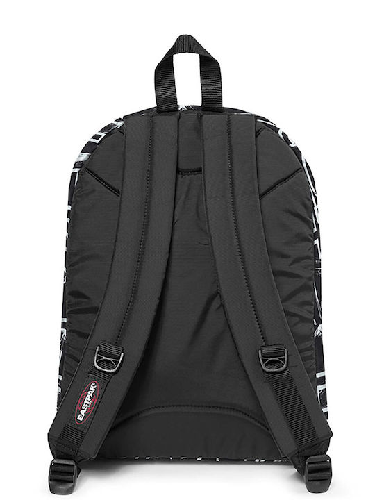 Eastpak Pinnacle Schulranzen Rucksack Junior High-High School in Schwarz Farbe