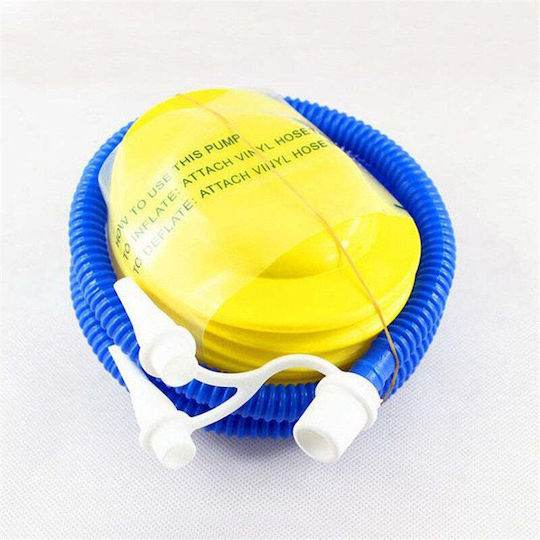 Foot Pump for Inflatables Yellow