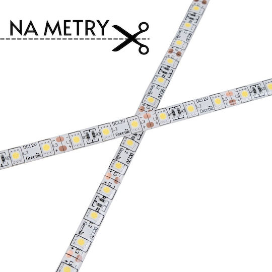 Led Strip Greenie 1m 60 Diodes 5050/meter 14.4w/m 24v Nw