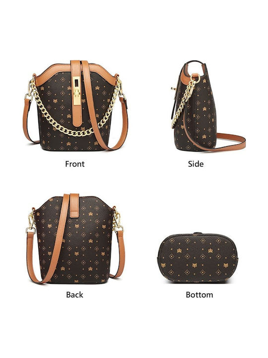 Women's Brown Shoulder Bag