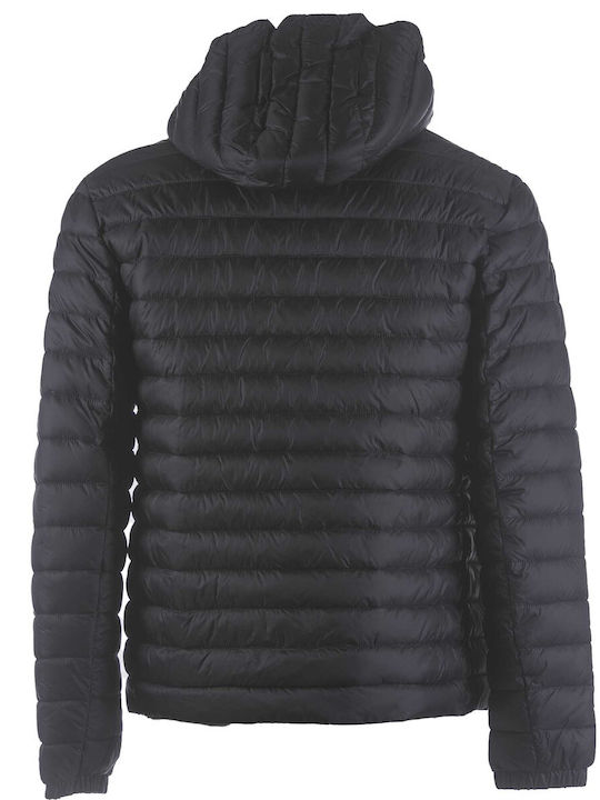 Bomboogie Herren Jacke Puffer Wasserdicht und winddicht Blau