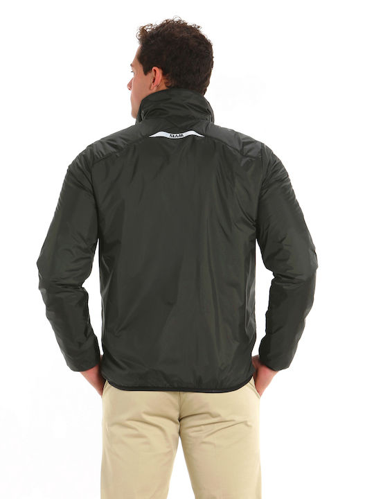 Profindustry Men's Sport Jacket Waterproof Gray