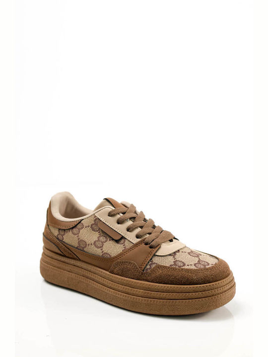 Ligglo Anatomical Sneakers Coffee