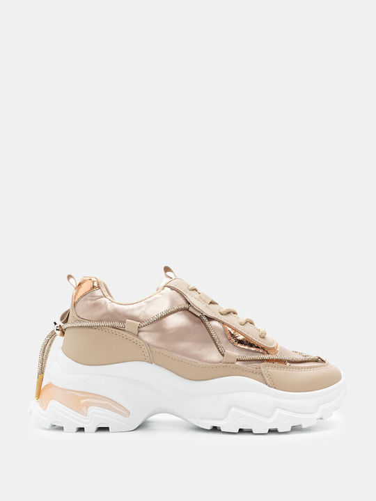 Luigi Sneakers Beige-dark