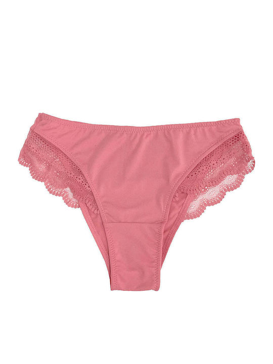 Damen Slip 3Pack mit Spitze