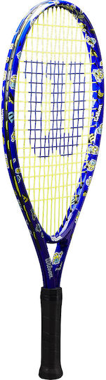 Wilson Minions 3.0 21 2024 Children's Tennis Racket with Strings