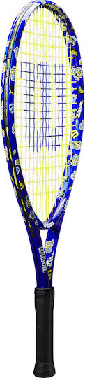 Wilson Minions 3.0 23 2024 Children's Tennis Racket with Strings