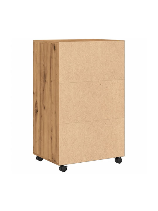 Cabinet de Birou cu roți Maro 55x40x91cm