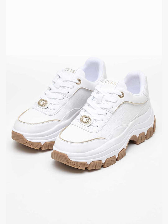 Γυναικεία Chunky Sneakers Άσπρο