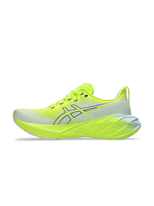 ASICS Herren Sportschuhe Laufen Yellow