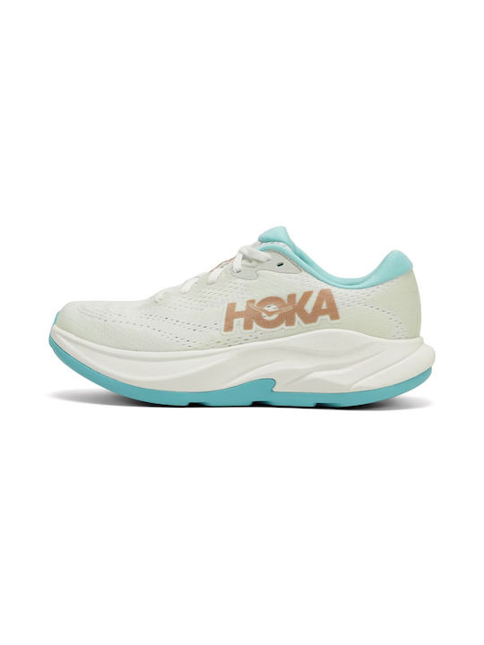 Hoka Rincon 4 Γυναικεία Αθλητικά Παπούτσια Running Λευκά