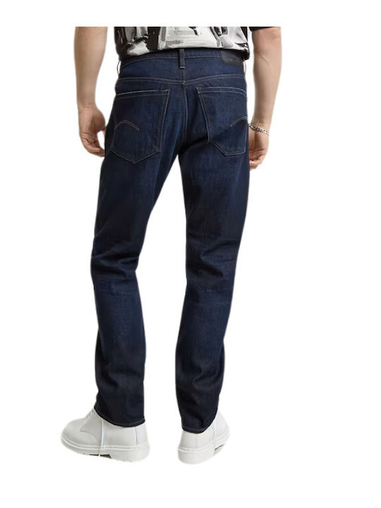 Mosa Men's Jeans Pants with Slim Straight Fit Worn In Hourglass